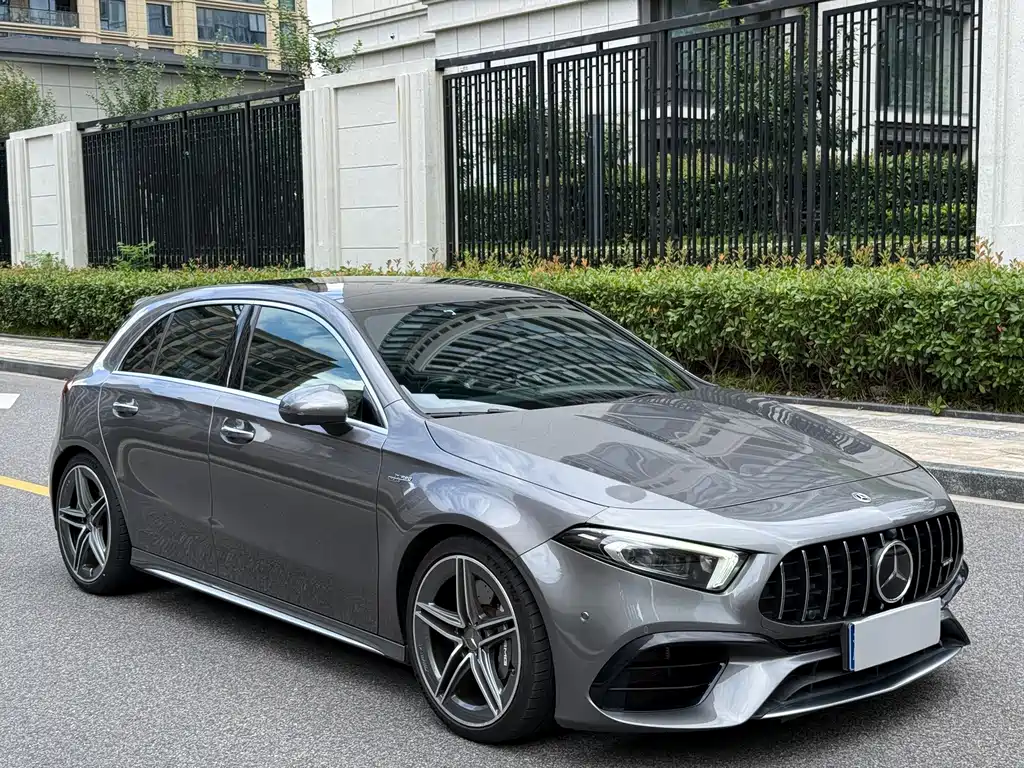 Mercedes-Benz A-Class AMG Import 2022 AMG A 45 4MATIC+ купить на сайте DeffCars