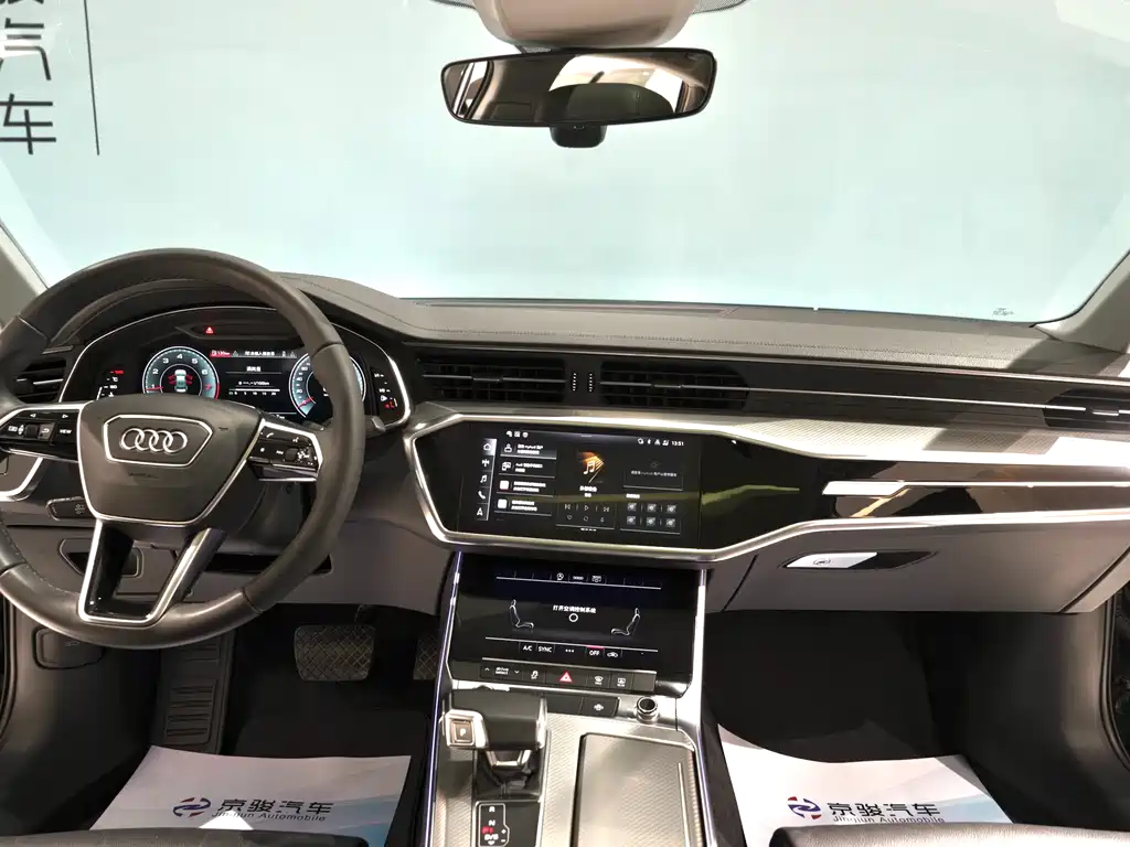 Audi A6L 2021 40 TFSI luxury and elegant model купить на сайте DeffCars