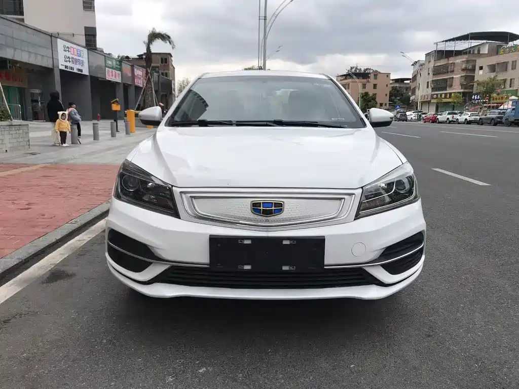 Emgrand New Energy 2018 EV450 Enterprising купить на сайте DeffCars