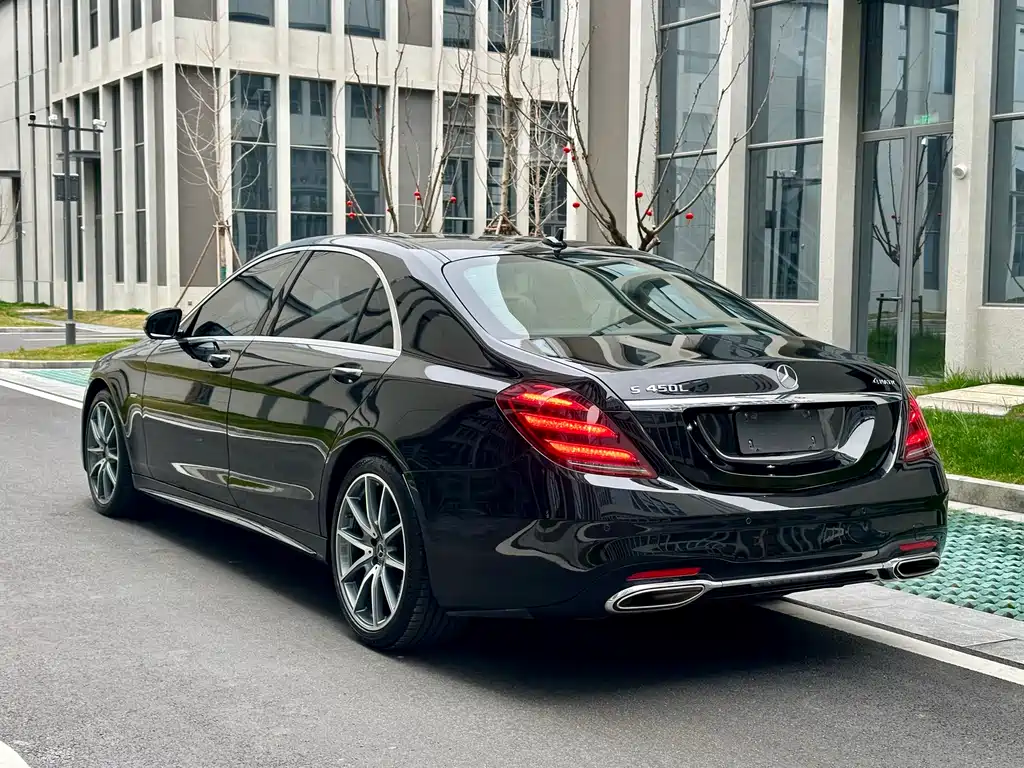Mercedes-Benz S-Class 2020 S 450 L 4MATIC Collection Edition купить на сайте DeffCars