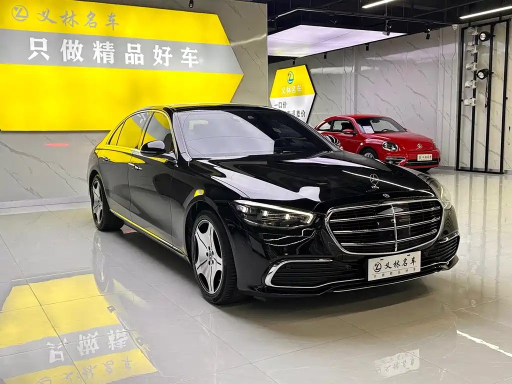 Mercedes-Benz S-Class 2022 S 400 L Business Type купить на сайте DeffCars