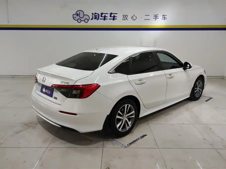 Civic 2022 240TURBO CVT Dynamic Edition купить на сайте DeffCars