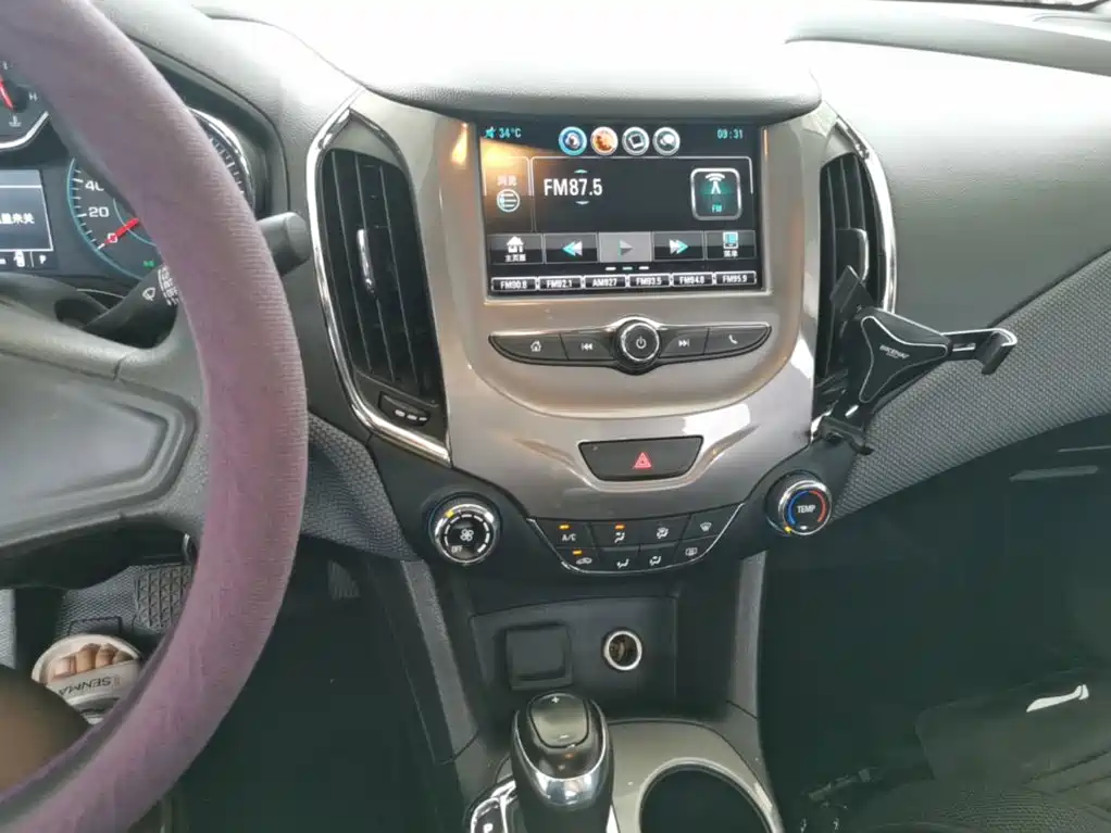 Cruze 2018 320 Automatic Pioneer Sunroof Edition купить на сайте DeffCars