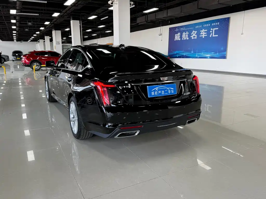Cadillac CT5 2023 28T luxury model (standard version) купить на сайте DeffCars