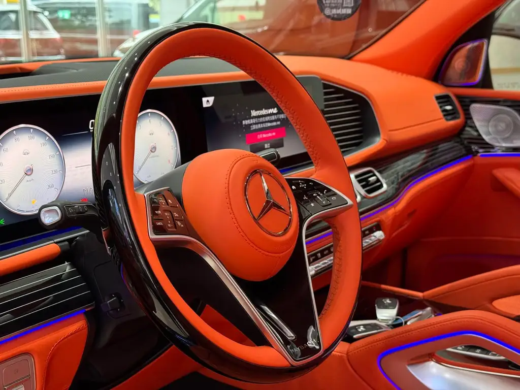 Mercedes-Benz GLS 2025 GLS 450 4MATIC luxury model купить на сайте DeffCars