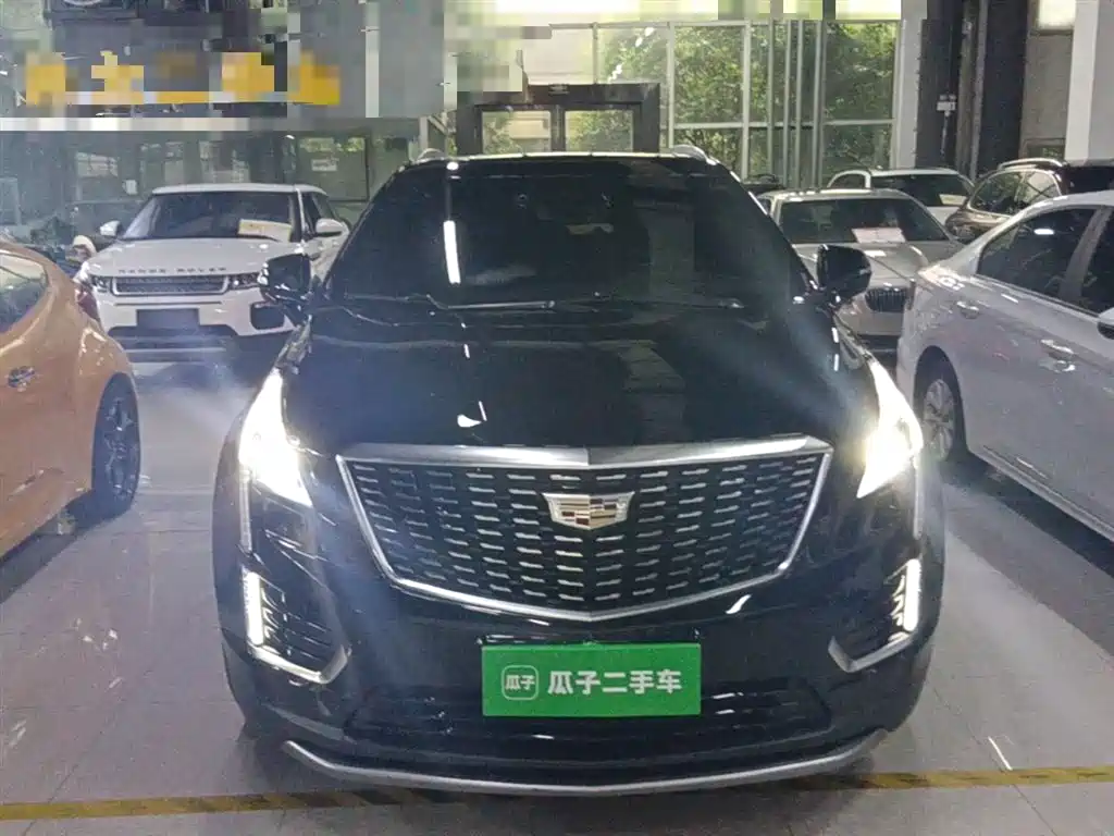 Cadillac XT5 2023 2.0T two-wheel drive fashion model купить на сайте DeffCars