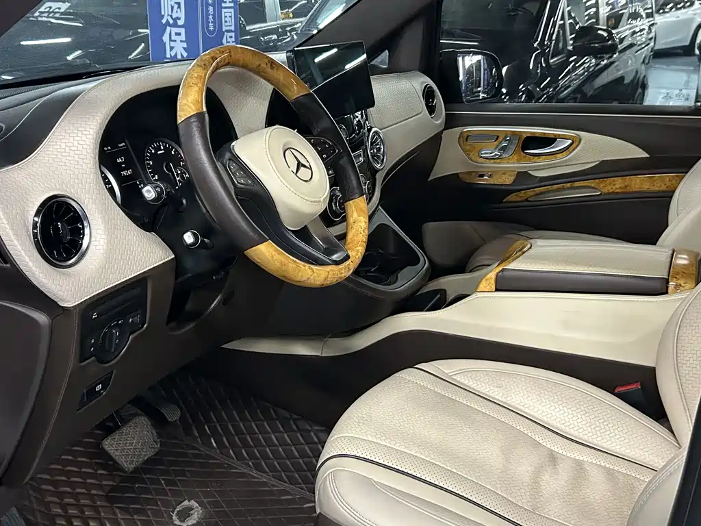 Vito 2021 2.0T Business Edition 7 seats купить на сайте DeffCars