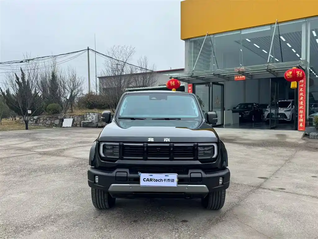 Beijing Off-Road BJ40 2024 2.0T New City Hunter Edition Knight Type купить на сайте DeffCars