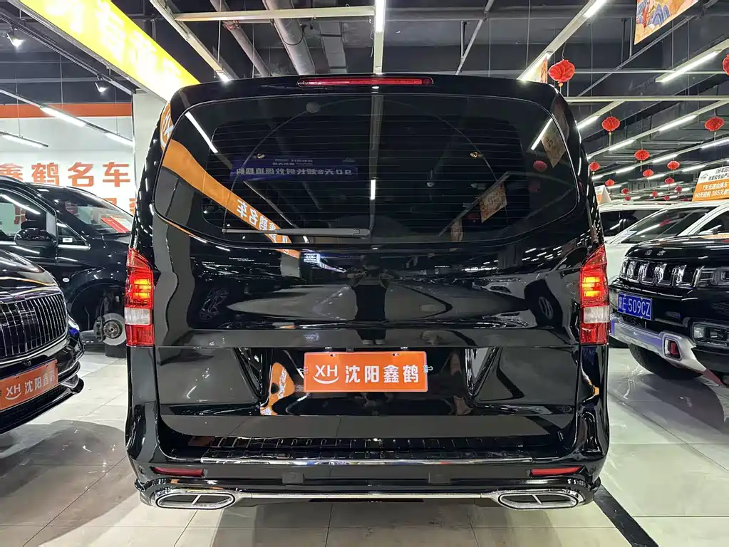 Vito 2023 2.0T Elite Edition 7 seats купить на сайте DeffCars
