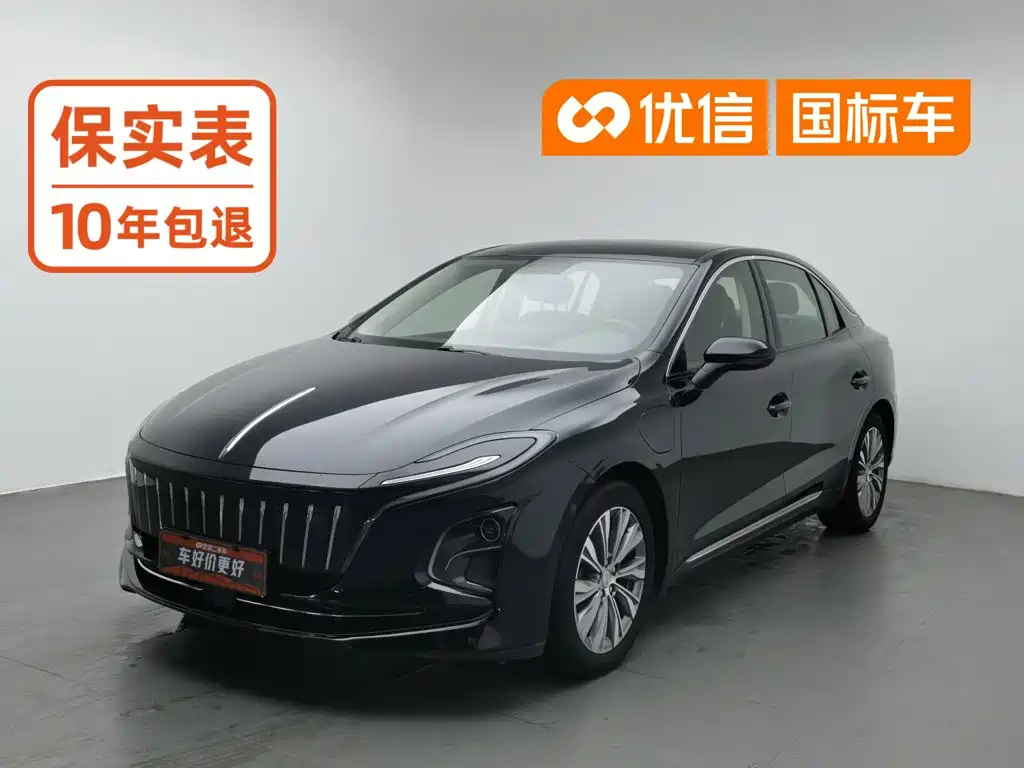 Hongqi E-QM5 2022 431km Charging Enjoyment Edition купить на сайте DeffCars