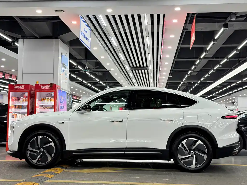 NIO EC6 2024 model 75kWh купить на сайте DeffCars