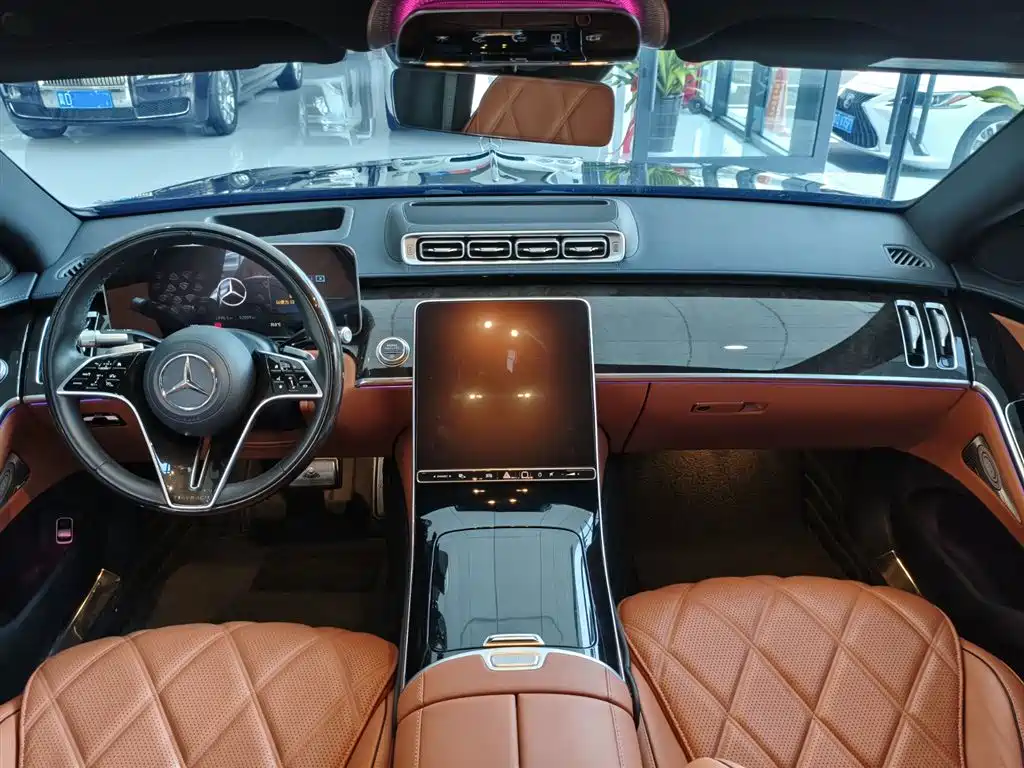 Maybach S-Class 2024 S 480 4MATIC купить на сайте DeffCars