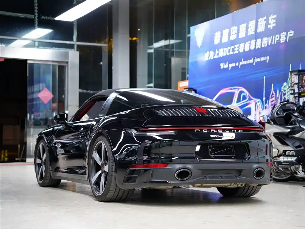 Porsche 911 2023 Targa 4S 3.0T купить на сайте DeffCars