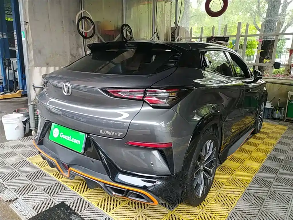 Changan UNI-T 2022 1.5T exclusive model купить на сайте DeffCars