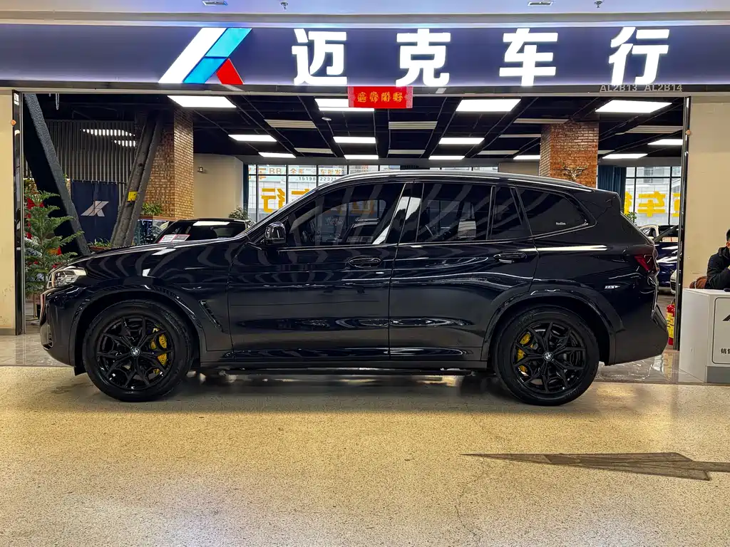 BMW X3 2022 facelift xDrive25i M sports package купить на сайте DeffCars