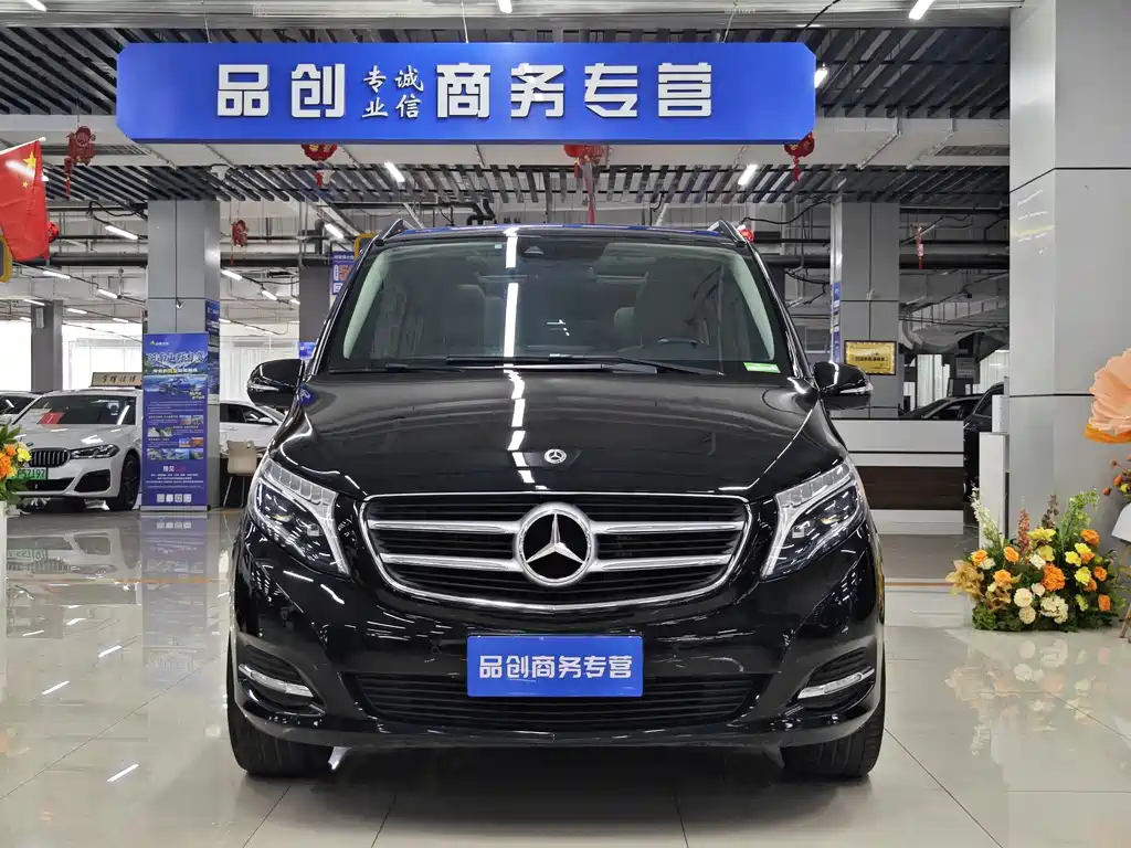 Mercedes-Benz V-Class 2018 V 260 Pilot Edition National V купить на сайте DeffCars