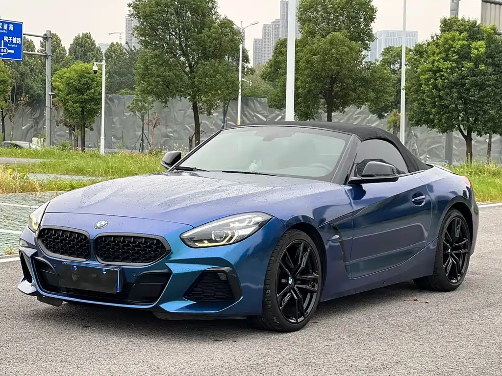 BMW Z4 2020 sDrive 25i Silver Frost Limited Edition купить на сайте DeffCars