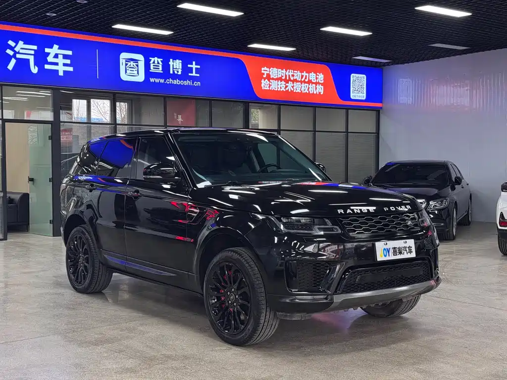 Range Rover Sport New Energy 2022 P400e SE купить на сайте DeffCars