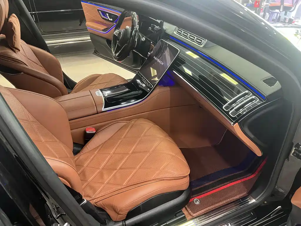 Maybach S-Class 2021 S 480 4MATIC купить на сайте DeffCars