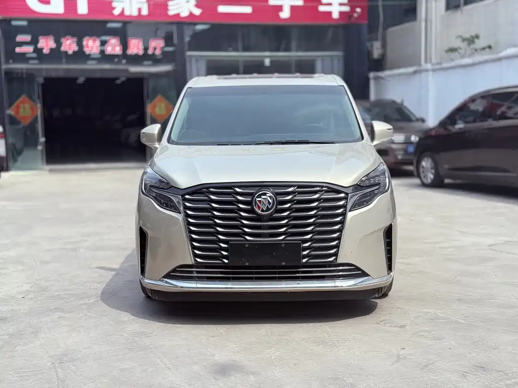 Buick GL8 2023 ES Lu Zun flagship model купить на сайте DeffCars
