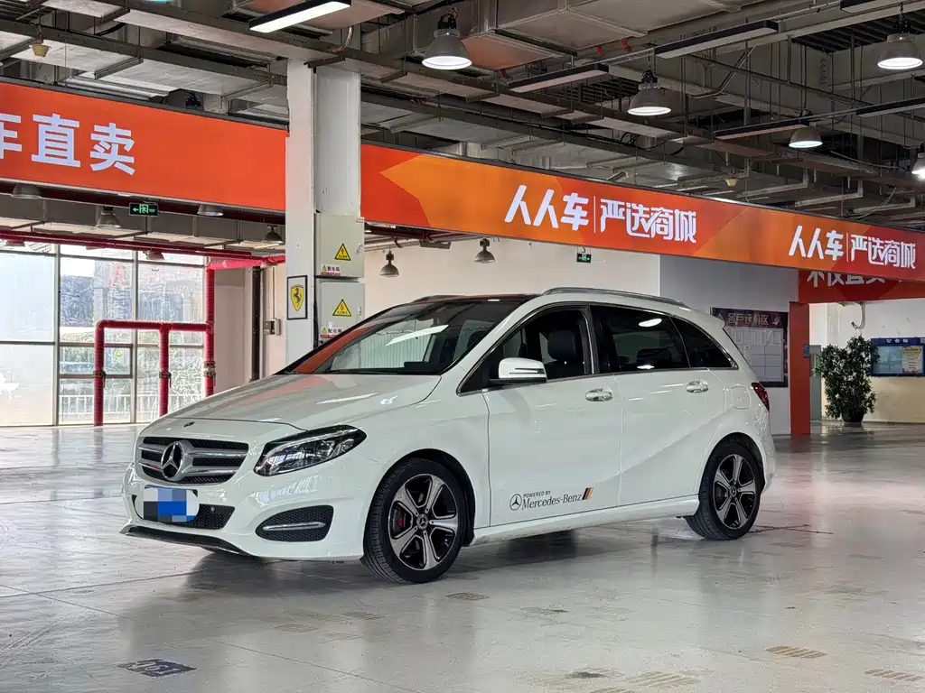 Mercedes-Benz B-Class 2017 B 200 Fashion Model купить на сайте DeffCars