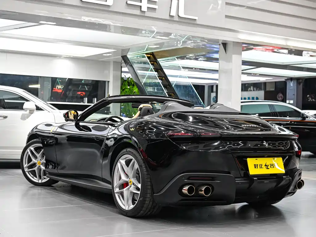 Roma 2023 Spider купить на сайте DeffCars