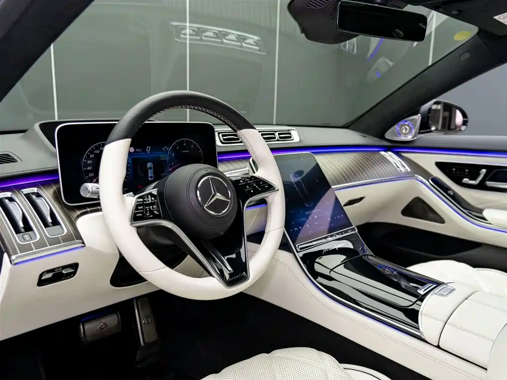 Maybach S-Class 2022 S 680 4MATIC Original Couture First Edition купить на сайте DeffCars