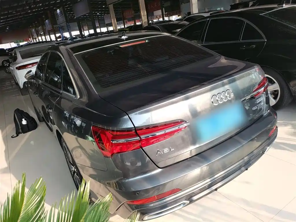 Audi A6L 2020 45 TFSI quattro premium dynamic model купить на сайте DeffCars