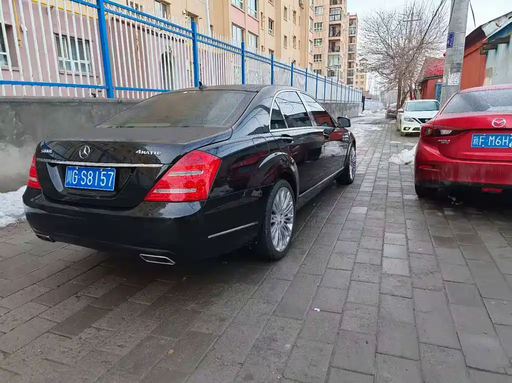 Mercedes-Benz S-Class 2011 S 350 L CGI 4MATIC купить на сайте DeffCars