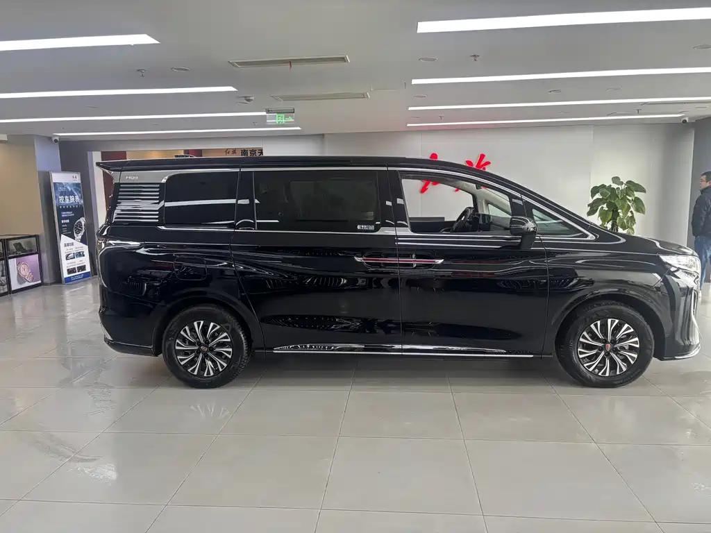 Hongqi HQ9 PHEV 2024 2.0T four-wheel drive business version купить на сайте DeffCars