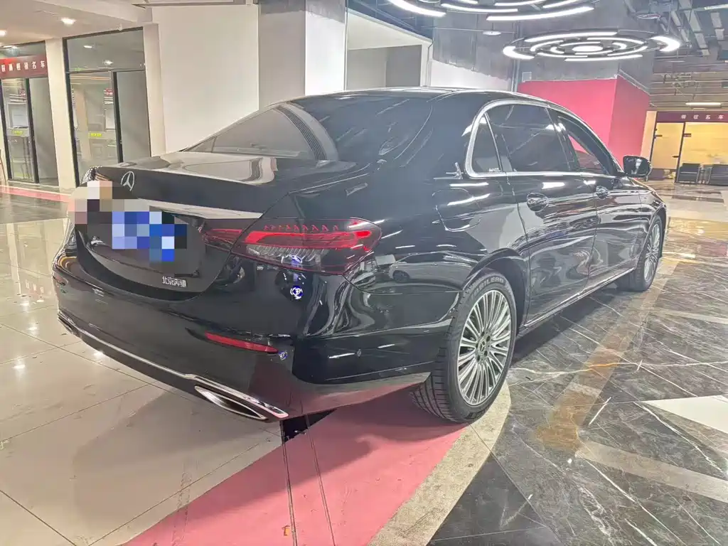 Mercedes-Benz E-Class 2023 facelift E 300 L luxury model купить на сайте DeffCars
