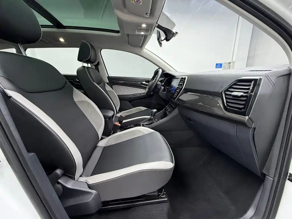 Jetta VS7 2022 280TSI automatic high-gloss enjoyment version купить на сайте DeffCars
