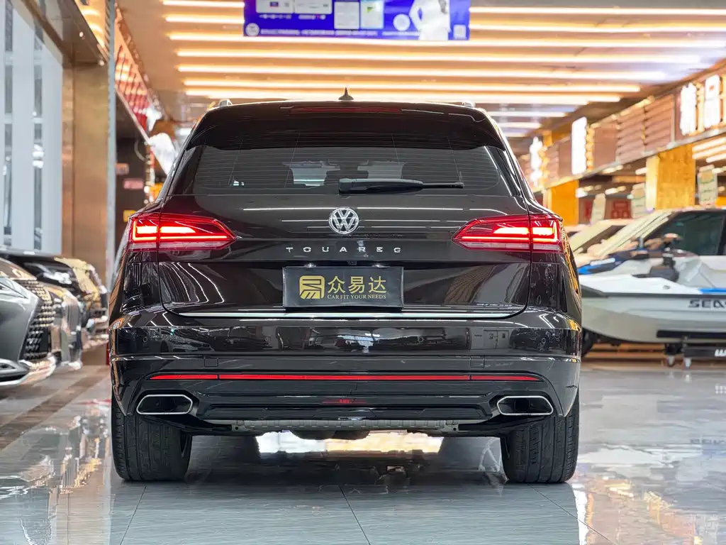 Touareg 2019 3.0TSI Ruifeng Edition National VI купить на сайте DeffCars