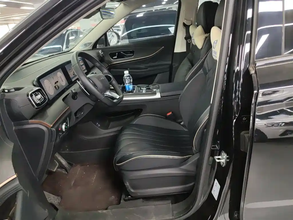 Tiggo 9 2023 2.0T dual-clutch two-wheel drive leading version 5 seats купить на сайте DeffCars