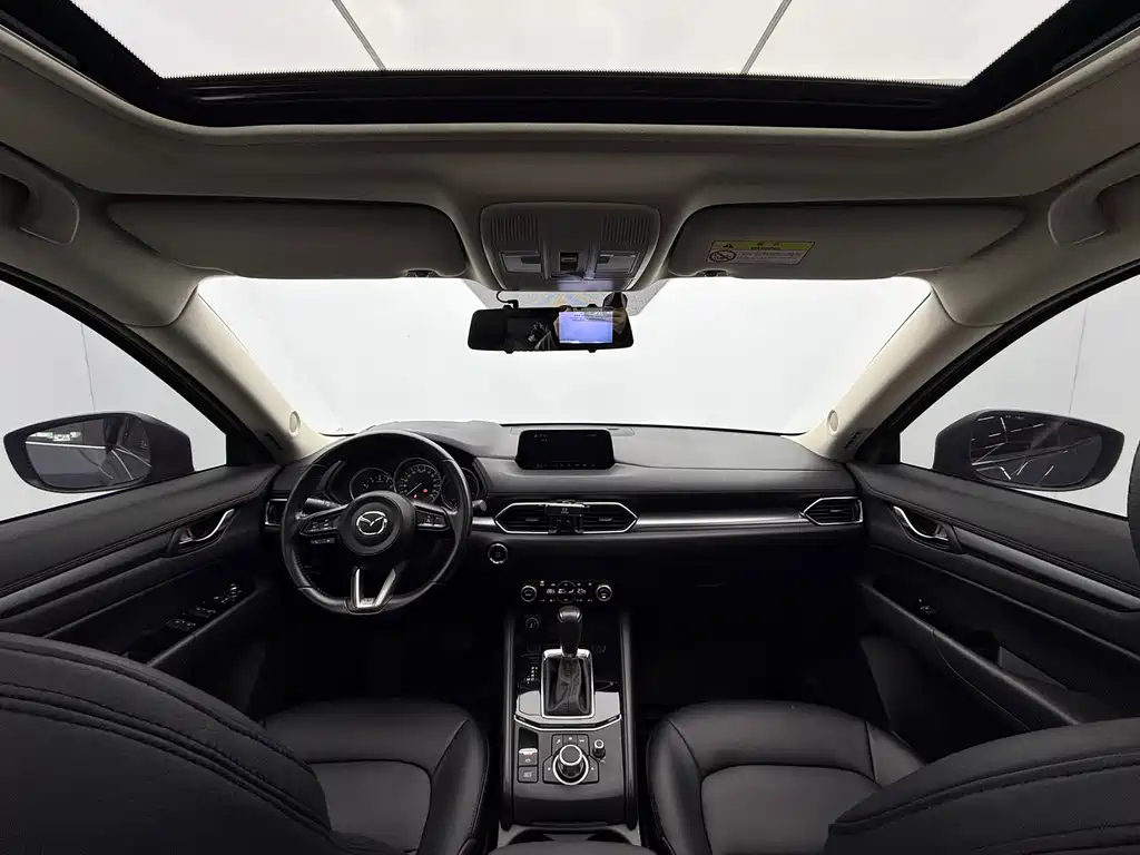 Mazda CX-5 2021 2.0L automatic two-wheel drive smart model купить на сайте DeffCars