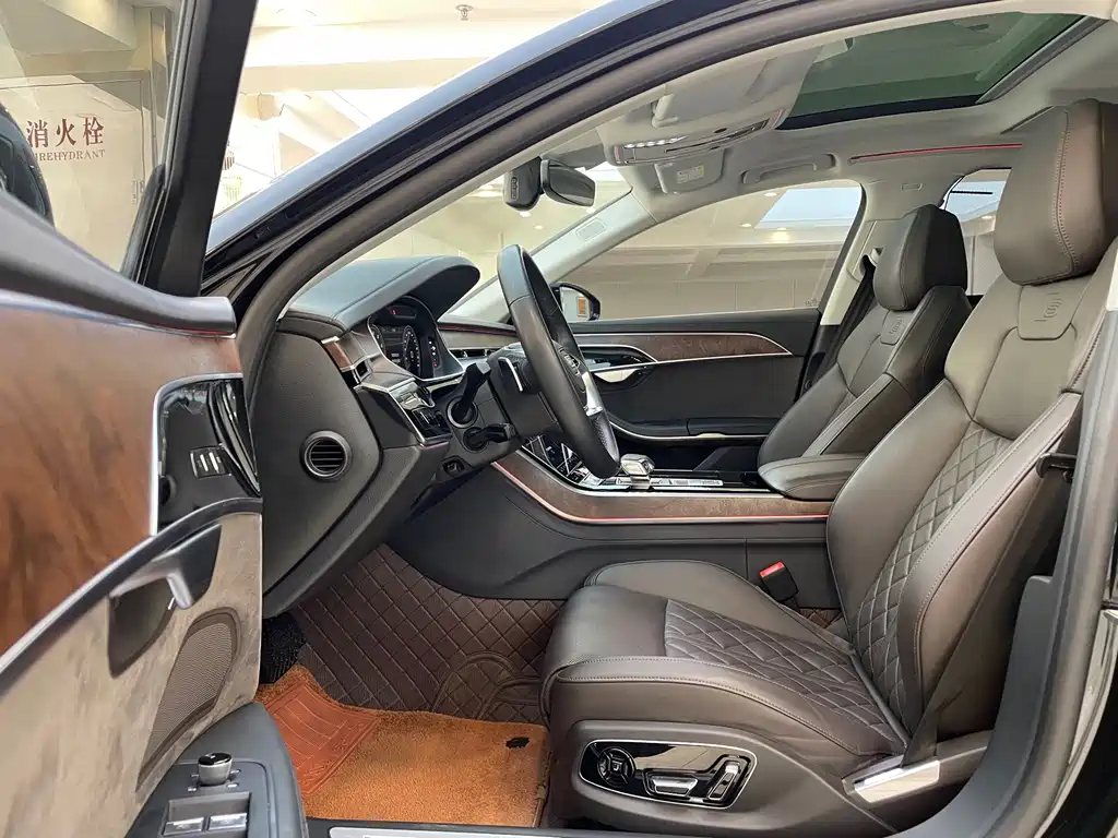 Audi A8 2021 A8L 55 TFSI quattro luxury model купить на сайте DeffCars