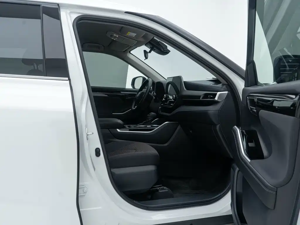 Highlander 2024 2.5L smart electric hybrid dual-engine two-wheel drive elite version 7 seats купить на сайте DeffCars