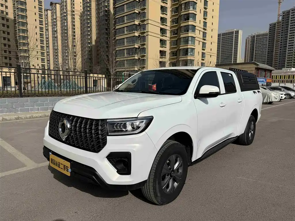 Gun 2023 2.0T commercial version automatic diesel four-wheel drive elite long box GW4D20M купить на сайте DeffCars