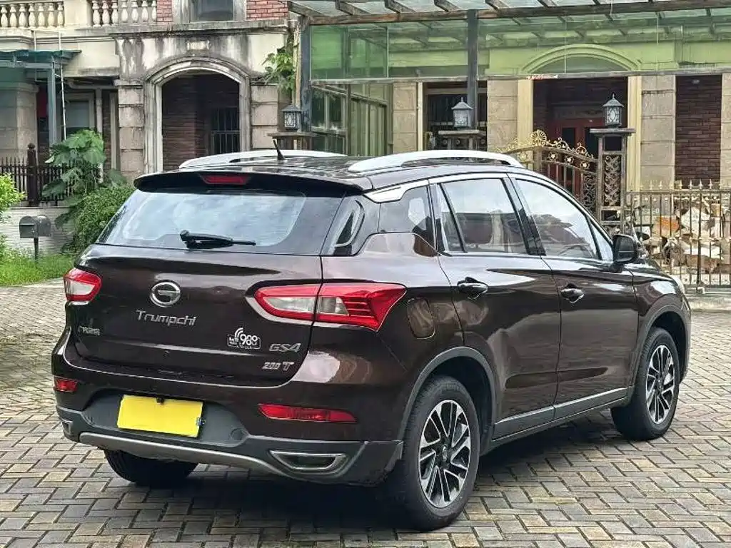 Trumpchi GS4 2015 200T Manual Elite Edition купить на сайте DeffCars
