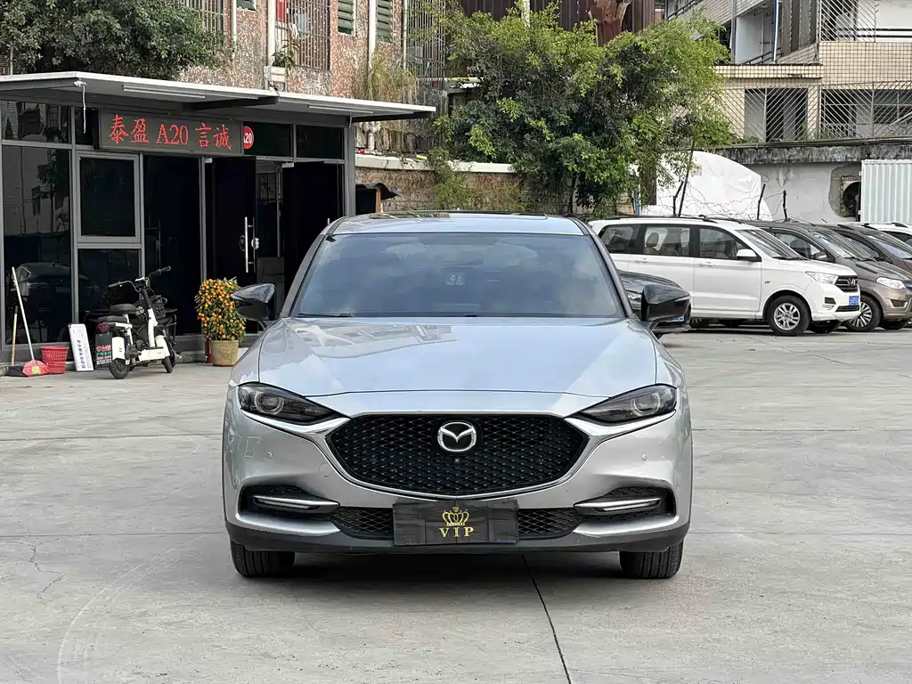 Mazda CX-4 2021 2.0L automatic two-wheel drive Blue Sky Exploration Edition купить на сайте DeffCars