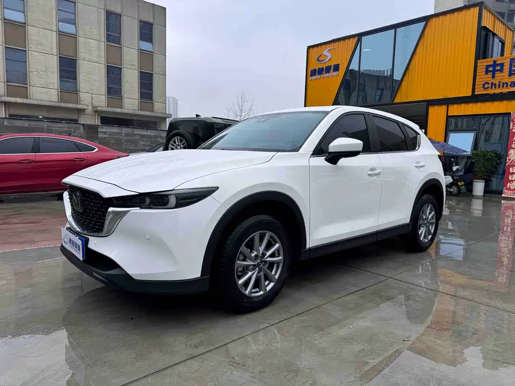 Mazda CX-5 2025 2.0L automatic two-wheel drive smart model купить на сайте DeffCars