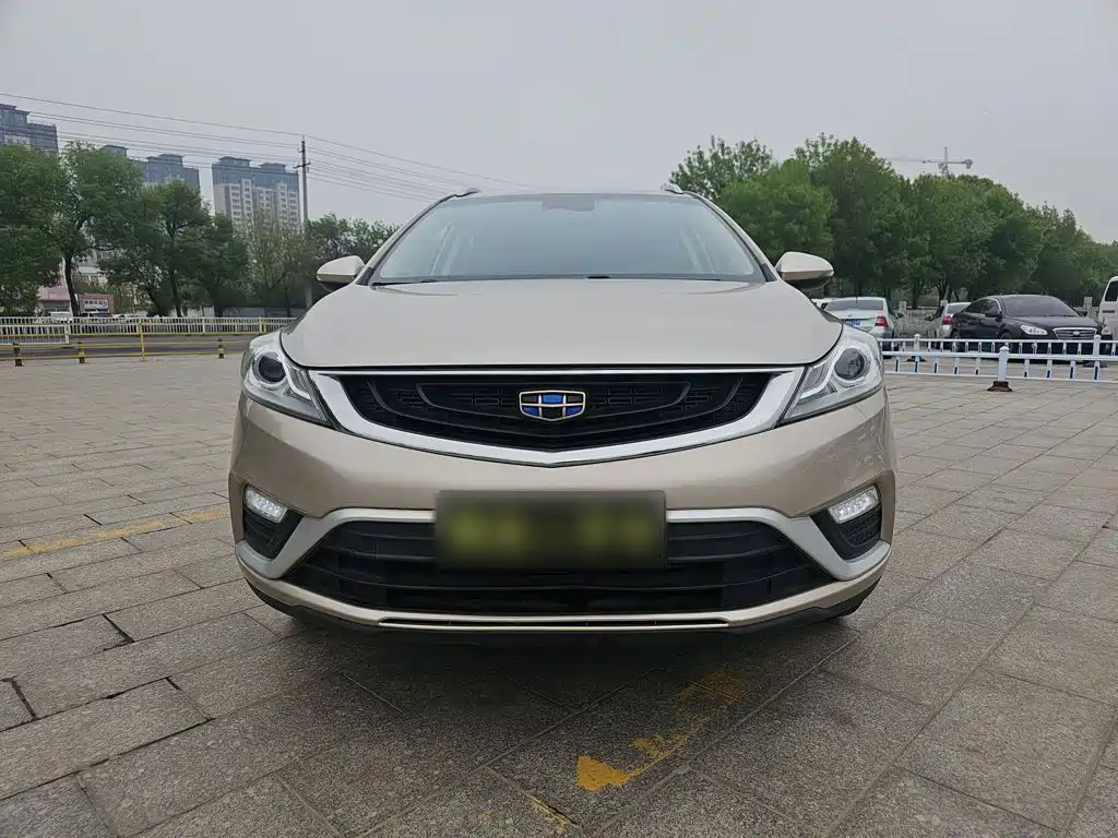 Emgrand GS 2018 Elegant Edition 1.8L Manual Style купить на сайте DeffCars