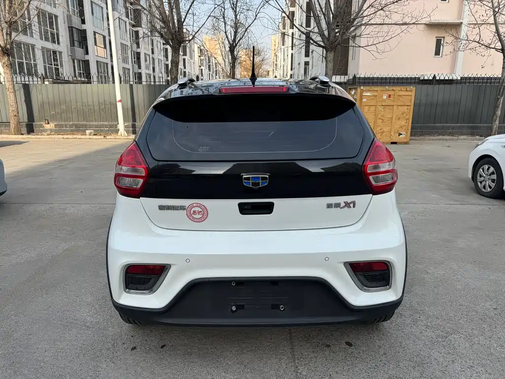 Vision X1 2017 1.3L automatic player version купить на сайте DeffCars
