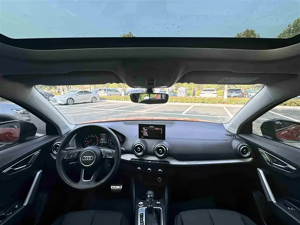 Audi Q2L 2020 35 TFSI aggressive and dynamic model купить на сайте DeffCars