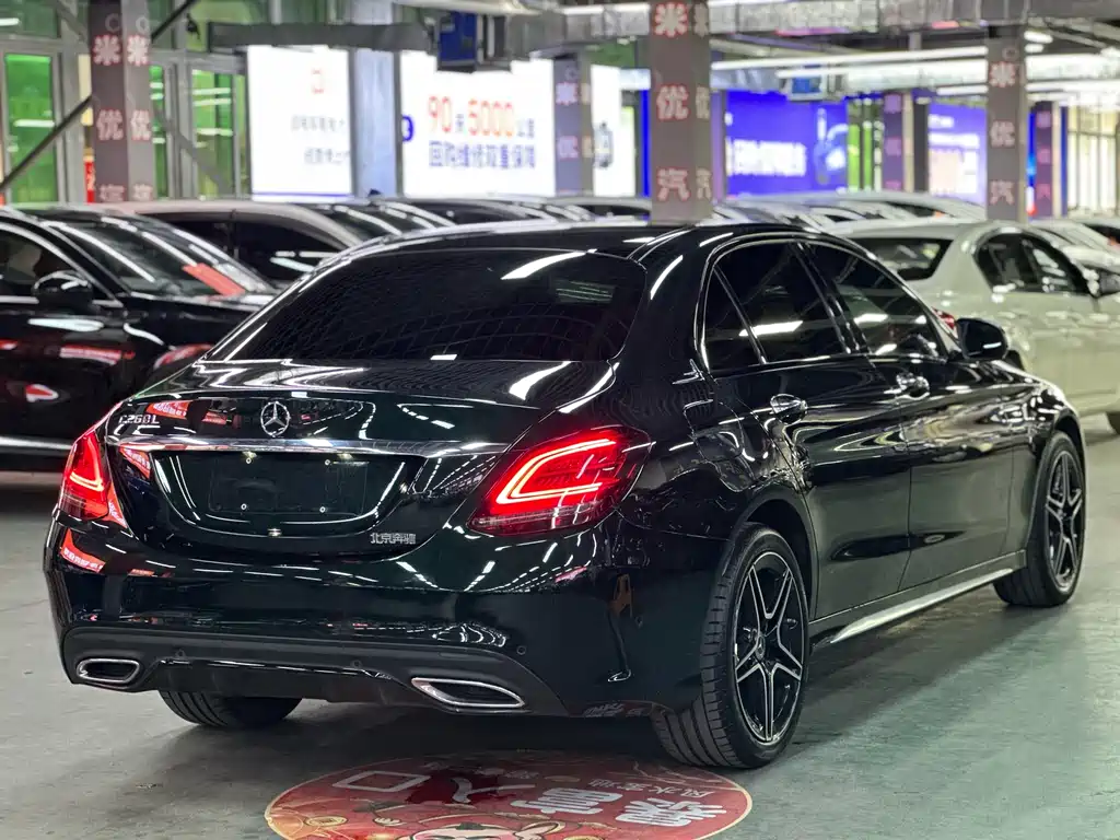 Mercedes-Benz C-Class 2021 C 260 L Sports Star Collection Edition купить на сайте DeffCars