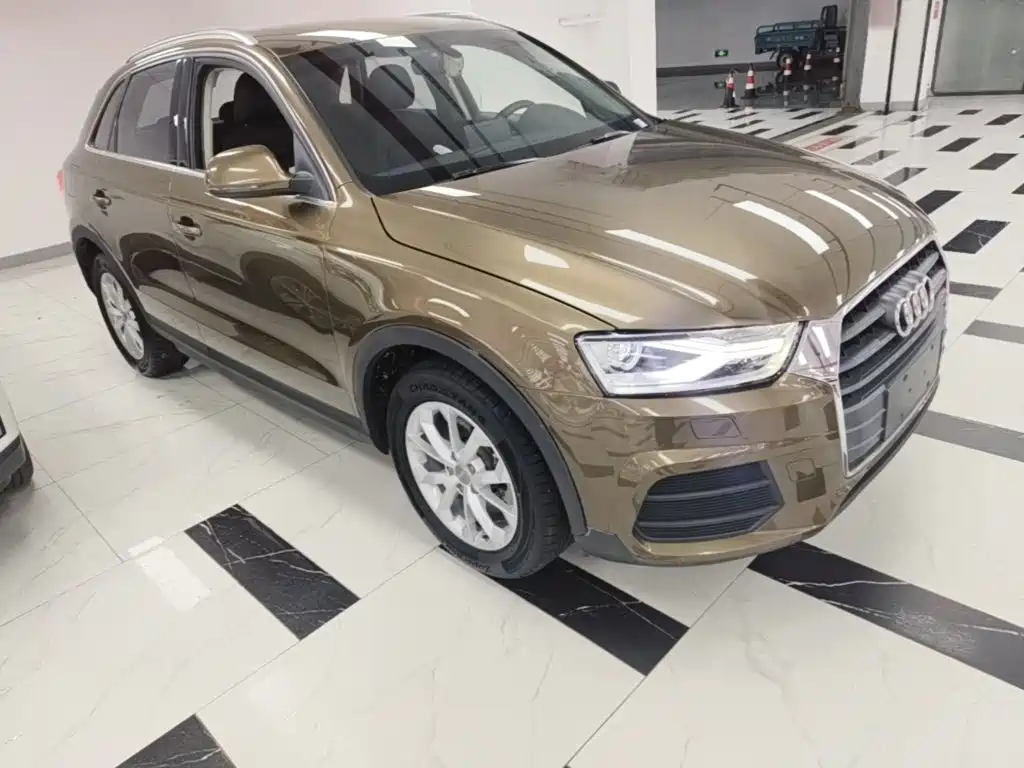 Audi Q3 2016 30 TFSI Standard Edition купить на сайте DeffCars