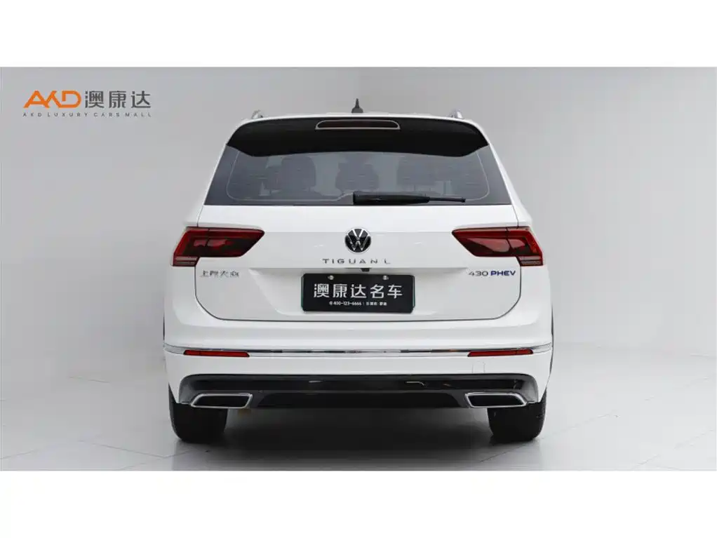 Tiguan L New Energy 2021 1.4T plug-in hybrid flagship version купить на сайте DeffCars