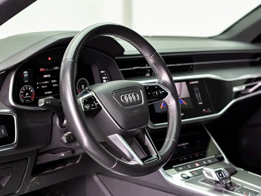 Audi A6L 2021 40 TFSI luxury and dynamic model купить на сайте DeffCars