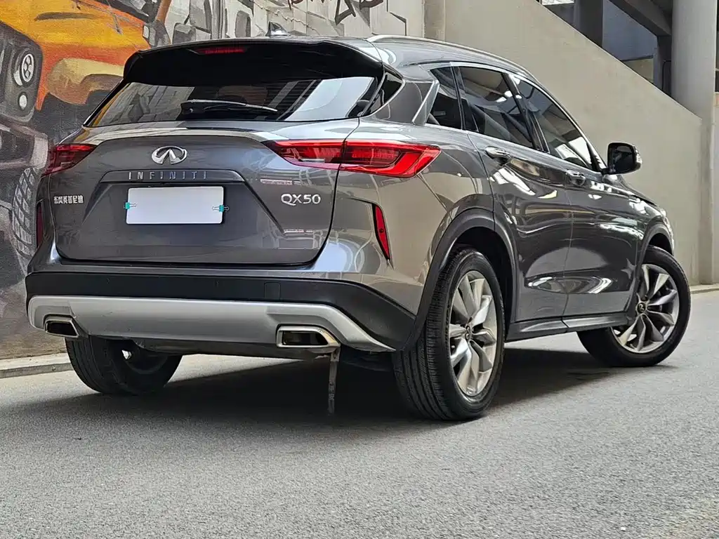 Infiniti QX50 2020 facelift 2.0T two-wheel drive fashion version купить на сайте DeffCars