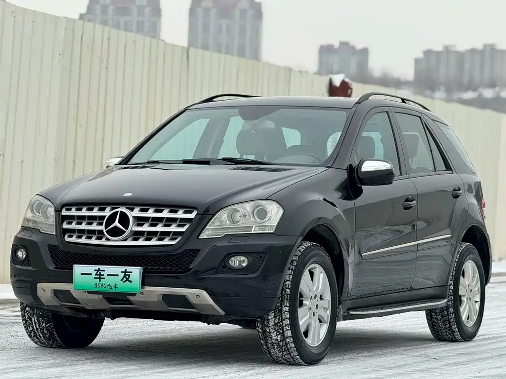 Mercedes-Benz M-Class 2010 ML 350 4MATIC luxury model купить на сайте DeffCars